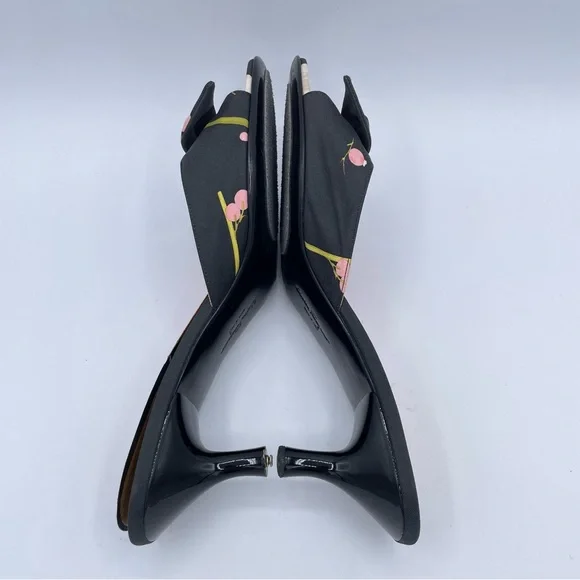 Salvatore Ferragamo Shoes 8 1/2 Black/Pink - Picture 10 of 16
